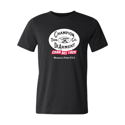 The CHANNELLOCK® Champion Short Sleeve T-shirt