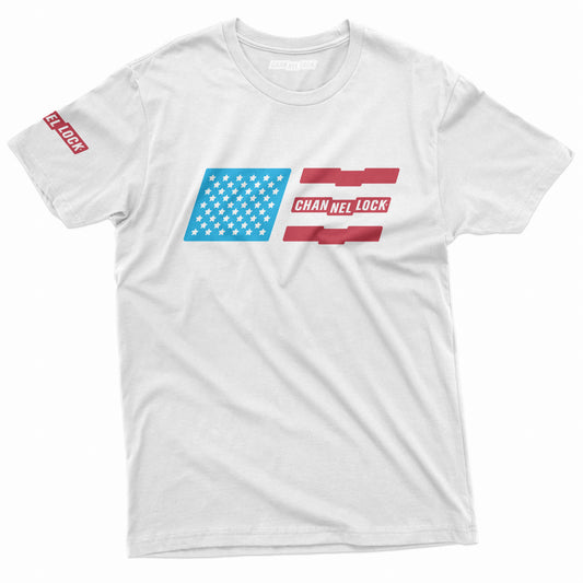 The Red, White, and CHANNELLOCK BLUE® T-Shirt