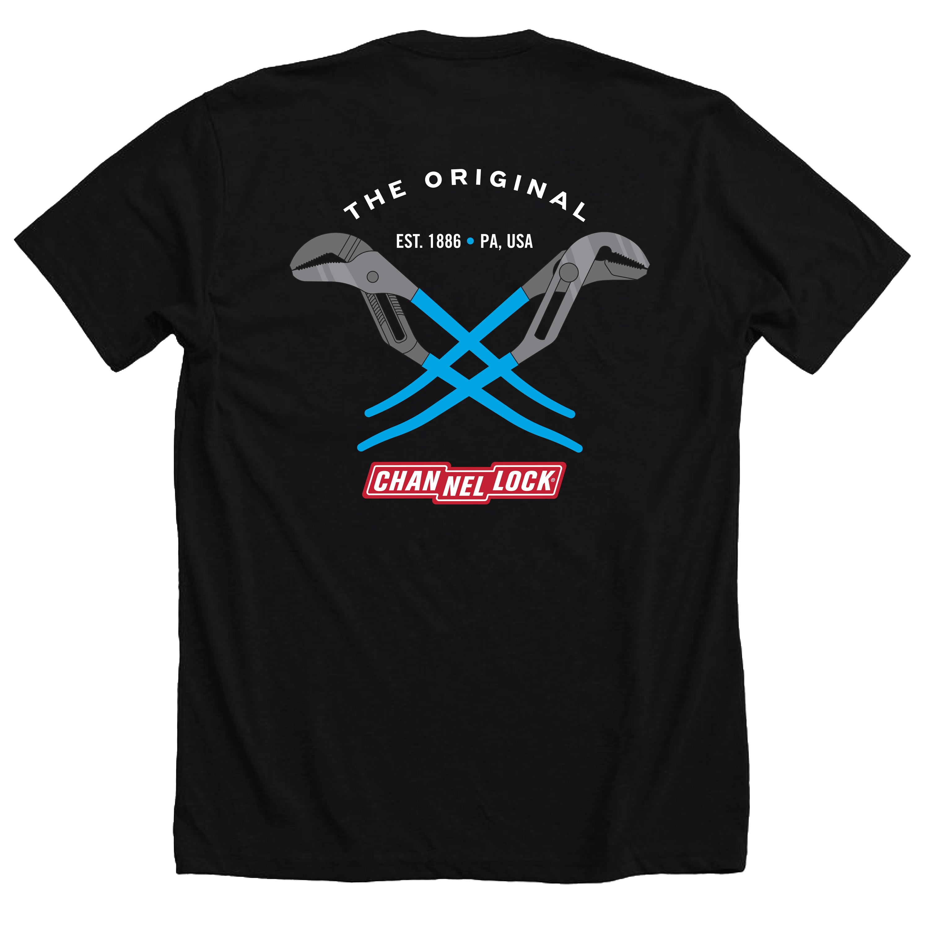 The Original CHANNELLOCK® T-Shirt | Shop CHANNELLOCK®