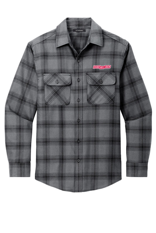 The CHANNELLOCK® Shop Floor Flannel