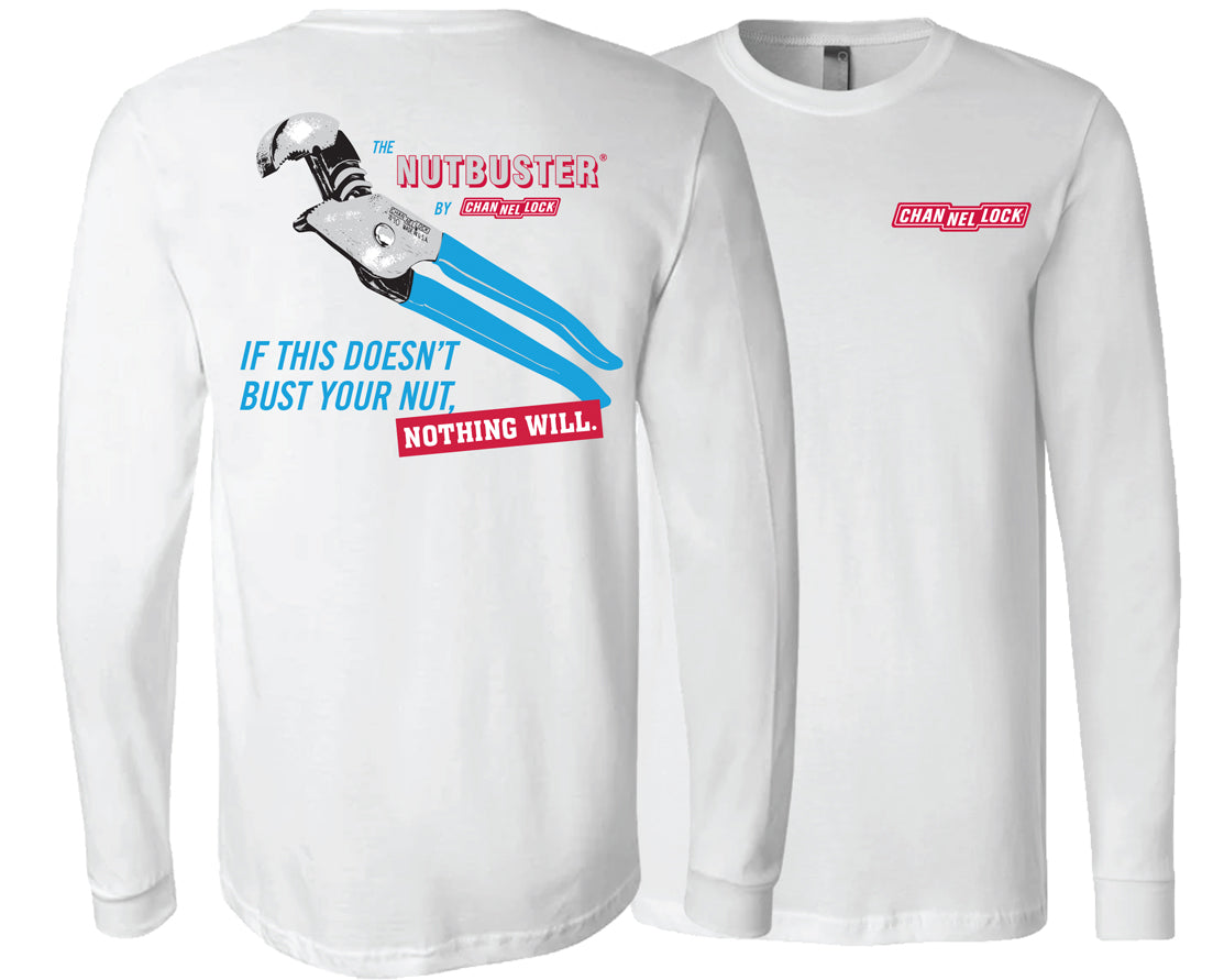 CHANNELLOCK® Nutbuster® Long Sleeve T-shirt