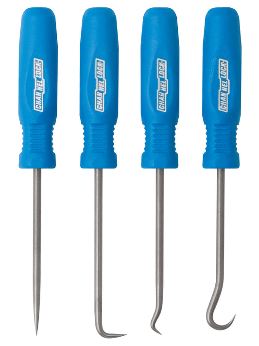 4pc Precision Hook & Pick Set (HP-4H)