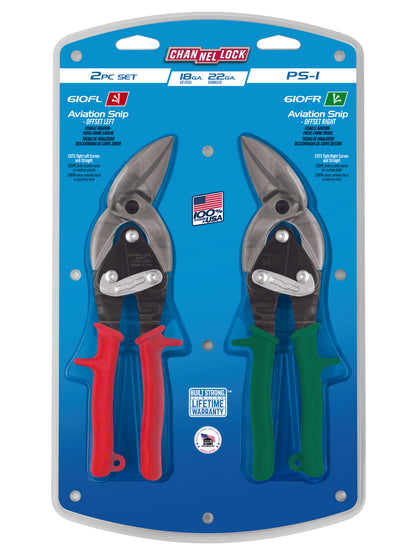 2pc Aviation Snip Set (PS-1)