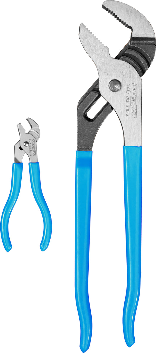 2pc Tongue & Groove Pliers Set (TGS-4)
