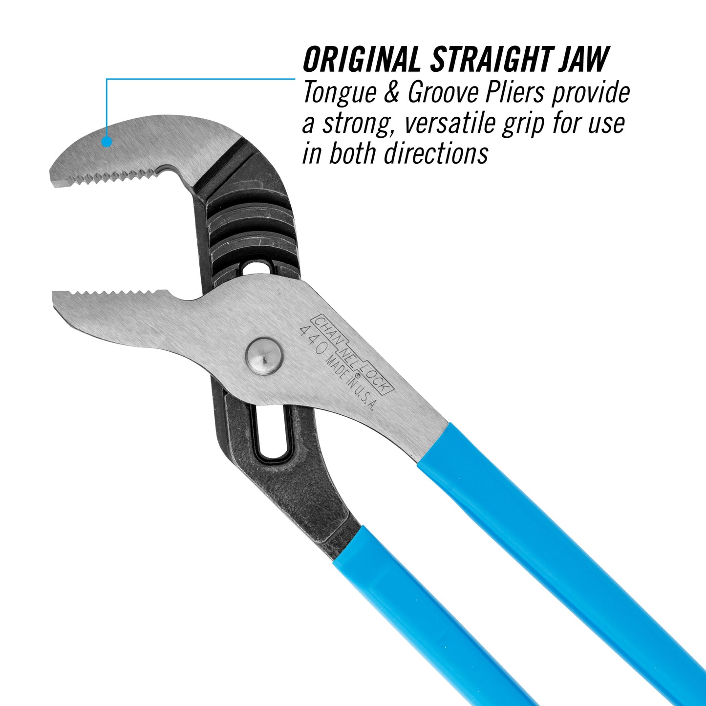 2pc Tongue & Groove Pliers Set (TGS-4)