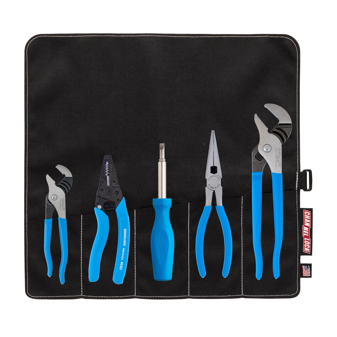 5pc Professional Tool Set with Tool Roll (Tool Roll-26)