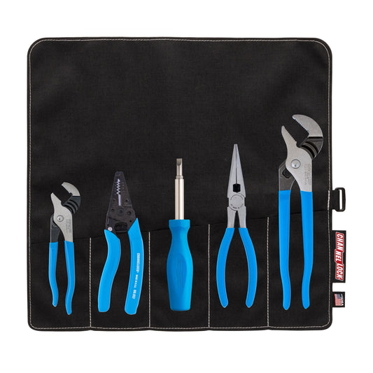 5pc Professional Tool Set with Tool Roll (Tool Roll-26)