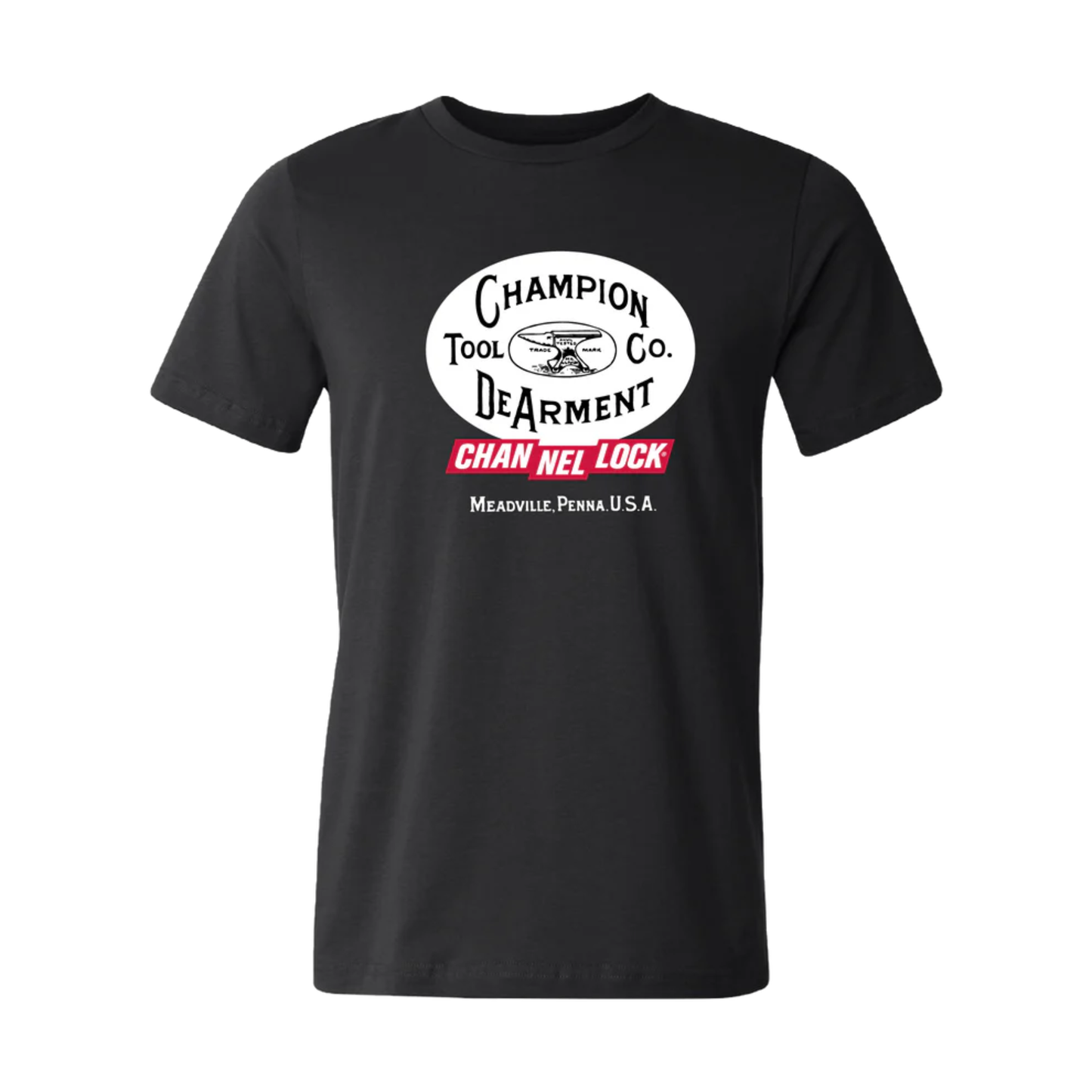 The CHANNELLOCK® Champion Short Sleeve T-shirt