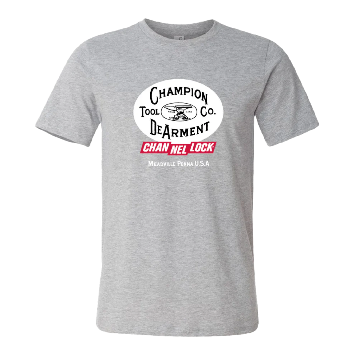 The CHANNELLOCK® Champion Short Sleeve T-shirt