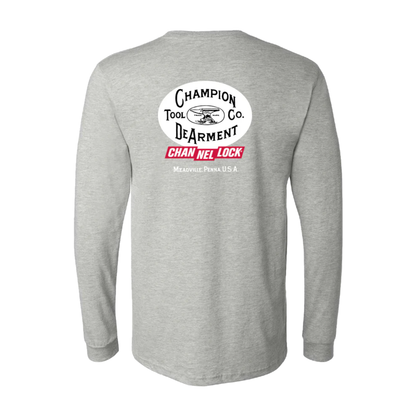 The CHANNELLOCK® Champion Long Sleeve T-shirt