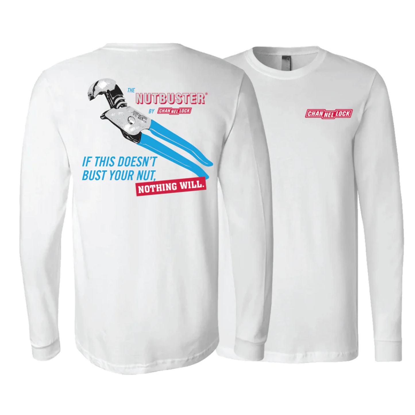 CHANNELLOCK® Nutbuster® Long Sleeve T-shirt