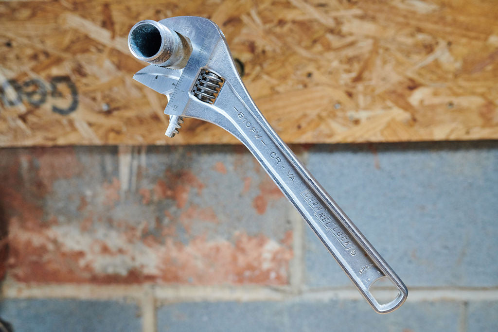 10-inch Reversible Jaw Adjustable Wrench (810PW)