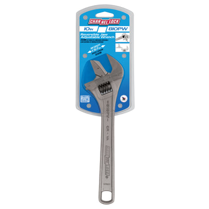 10-inch Reversible Jaw Adjustable Wrench (810PW)