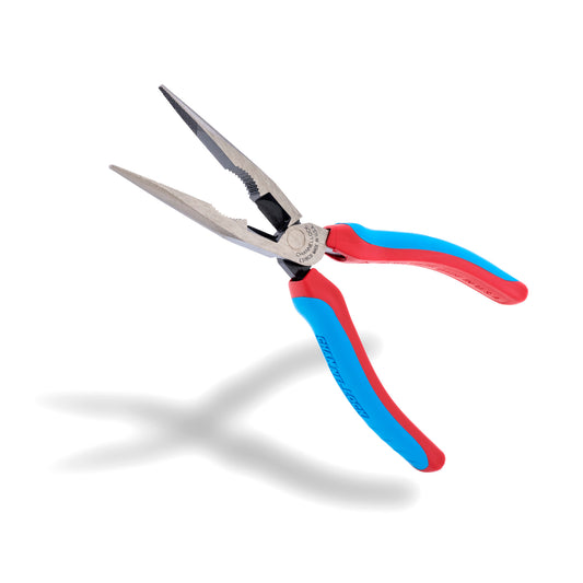8-inch CODE BLUE® XLT™ Combination Long Nose Pliers with Cutter (318CB)