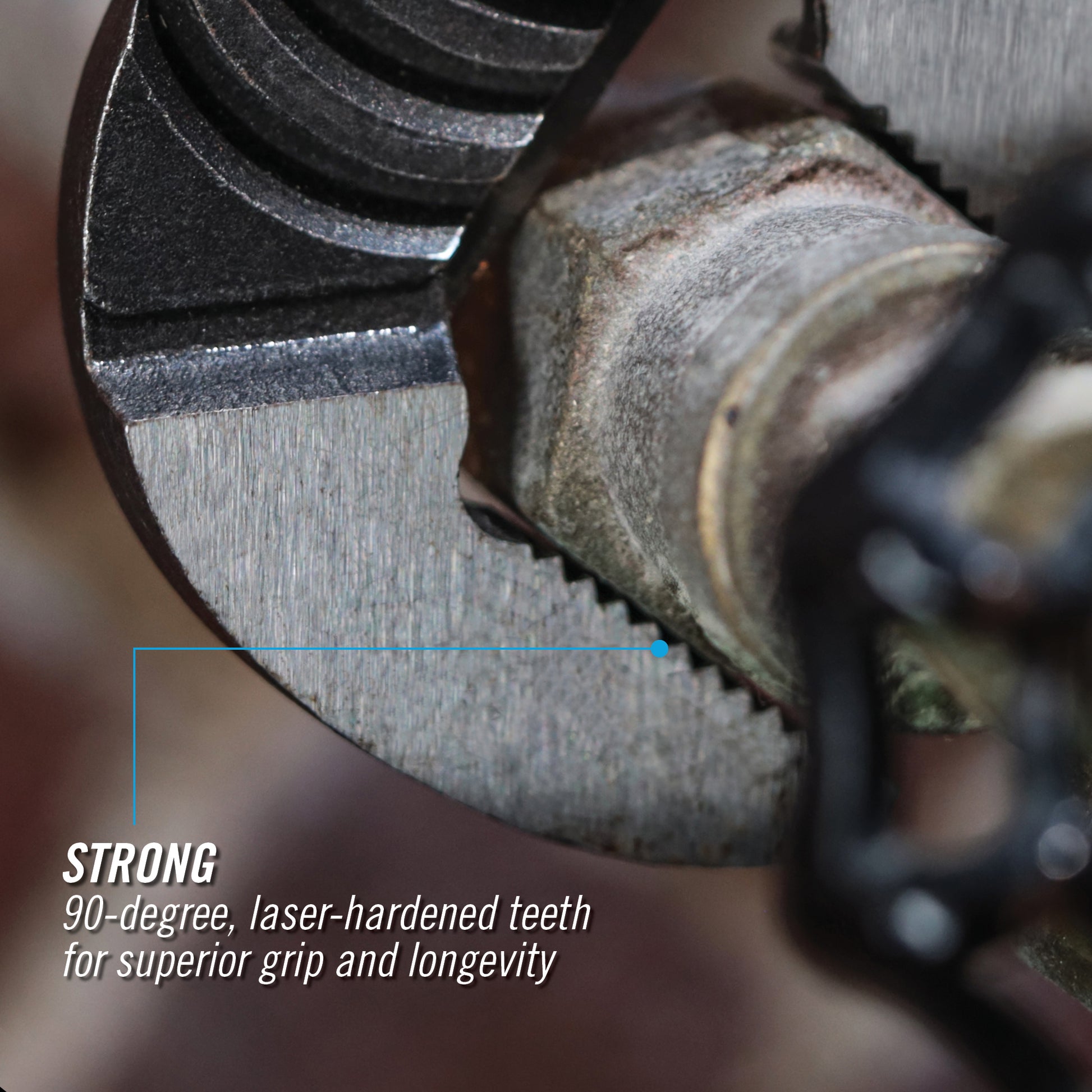 12-inch Straight Jaw Tongue & Groove Pliers (440)