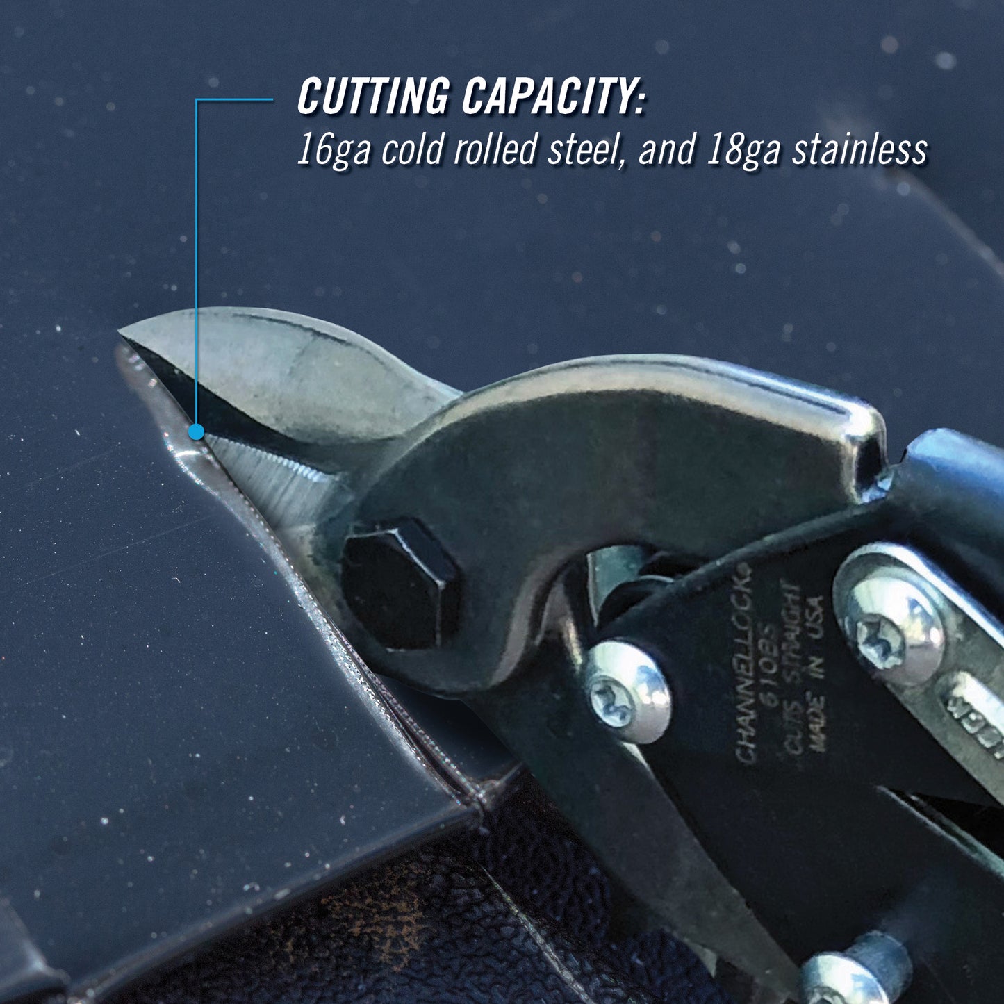 10-inch Bulldog Aviation Snip (610BS)