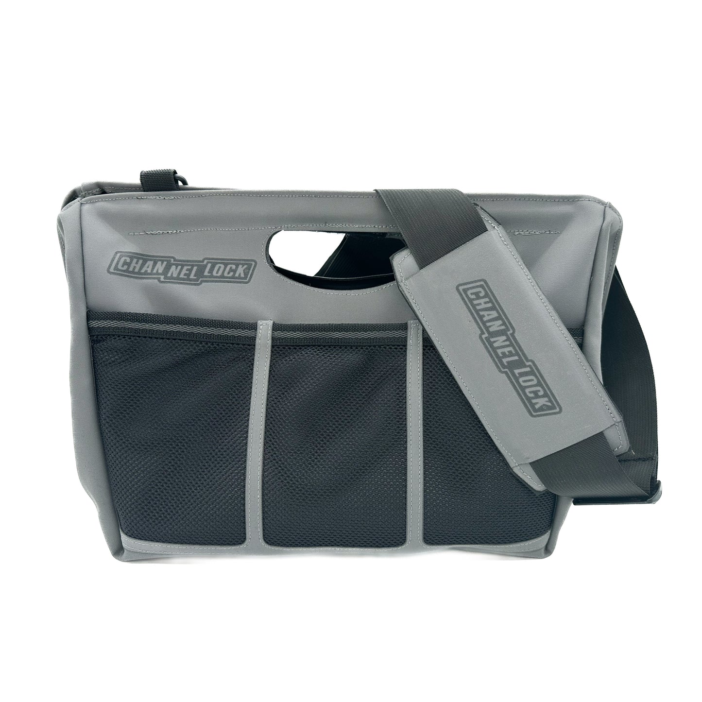 TGM3G CHANNELLOCK® PRO 10-Pocket Premium Tool Tote with LASERLOCK Fabrics™