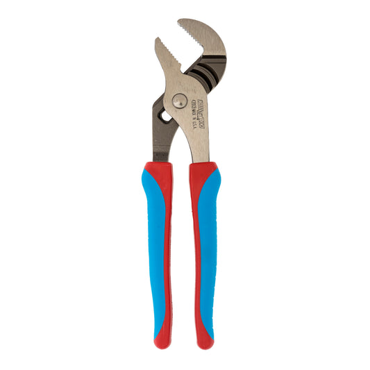9.5-inch CODE BLUE® Straight Jaw Tongue & Groove Pliers (420CB)
