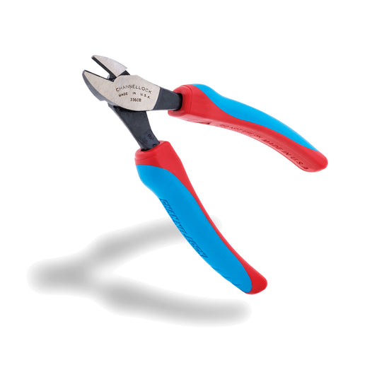 6-inch CODE BLUE® XLT™ Diagonal Cutting Pliers (336CB)