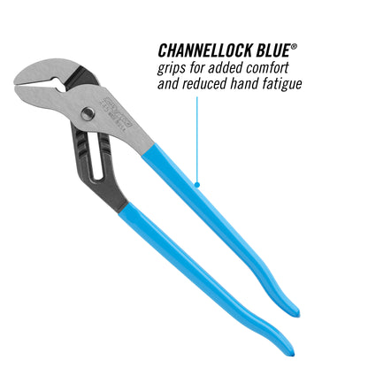 12-inch Smooth Jaw Tongue & Groove Pliers (445)