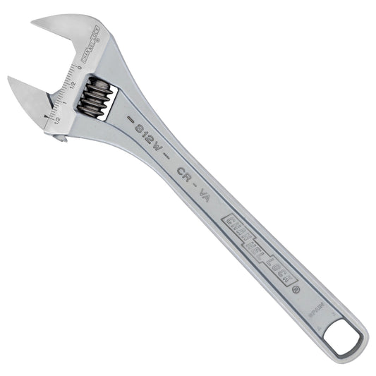 12-inch Adjustable Wrench (812W)