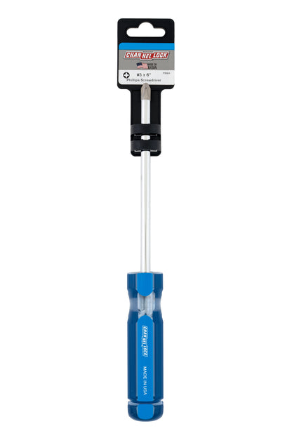#3 x 6-inch Professional Phillips Screwdriver (P306A)