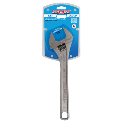 12-inch Adjustable Wrench (812W)