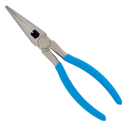 8-inch Long Nose Pliers with Side Cutter (317)