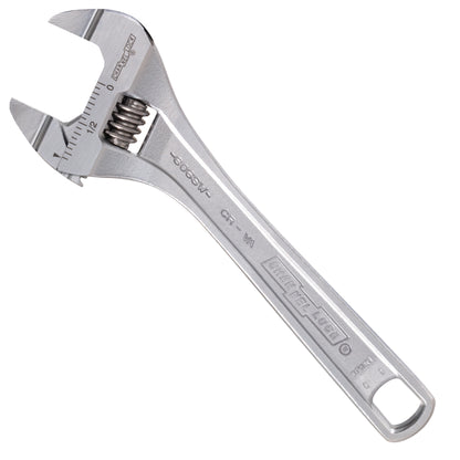 6-inch Precision Adjustable Wrench with Extra Slim Jaw  (806SW)