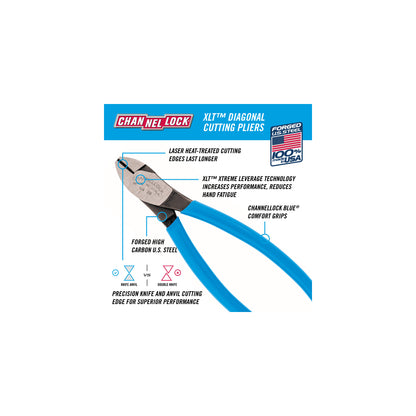 6-inch XLT Diagonal Cutting Pliers (336)