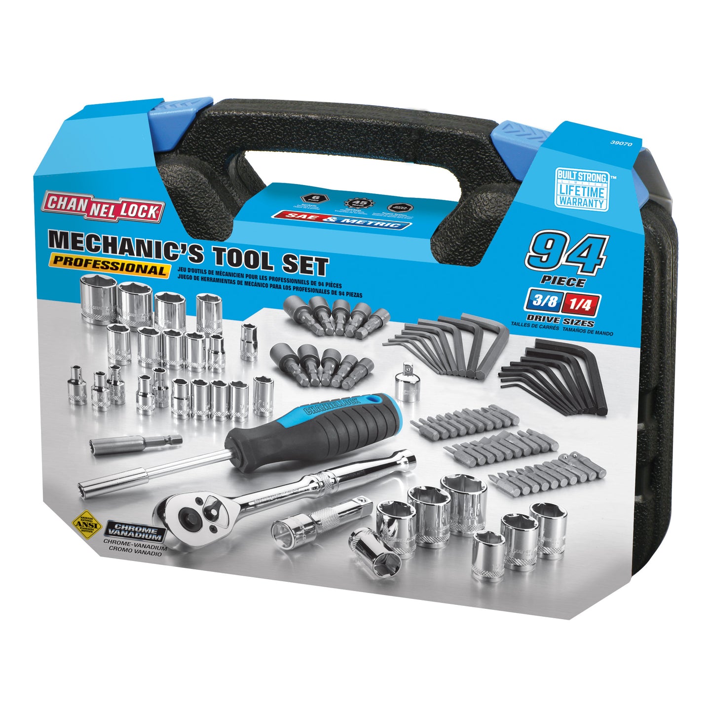94pc Mechanic's Tool Set (39070)