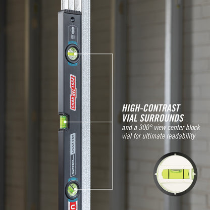 24-inch Professional-Grade Magnetic Aluminum Box Level (5200-0024M)