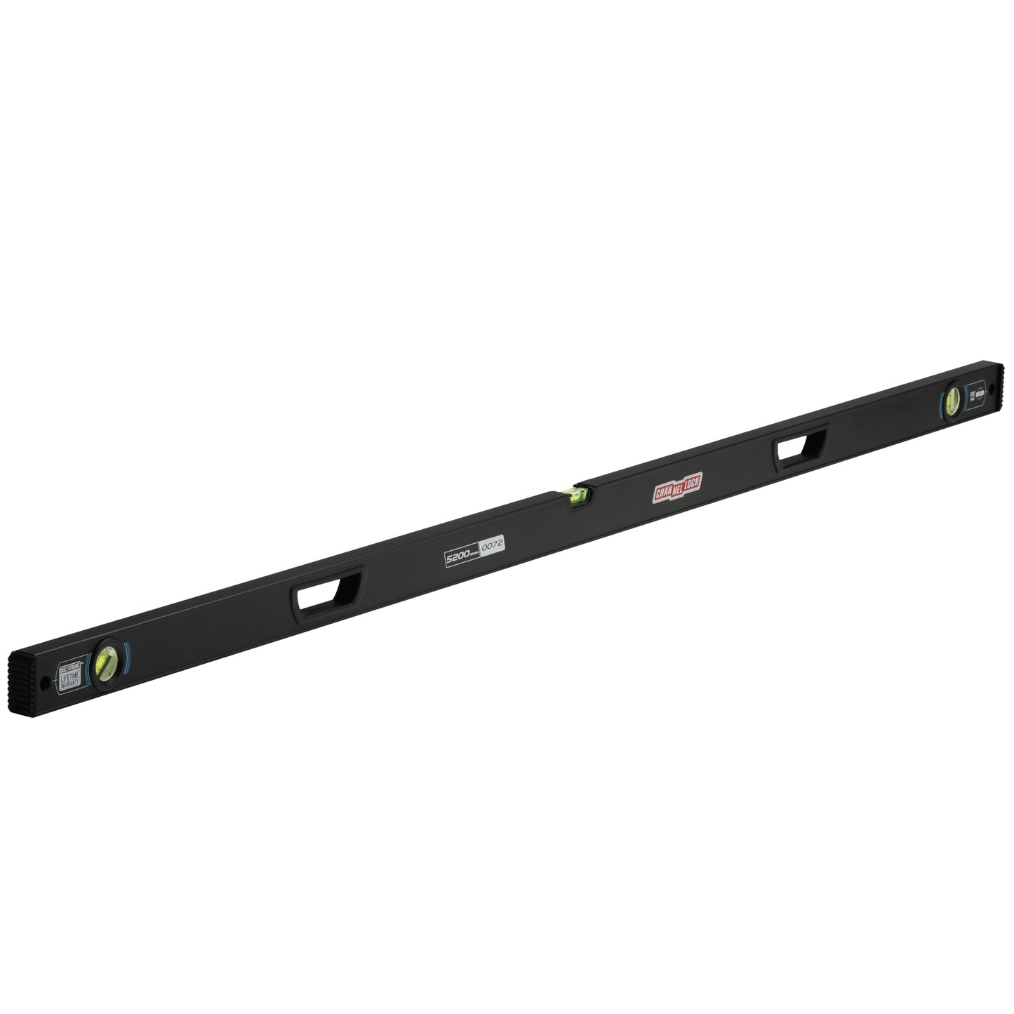 72-inch Professional-Grade Aluminum Box Level (5200-0072)