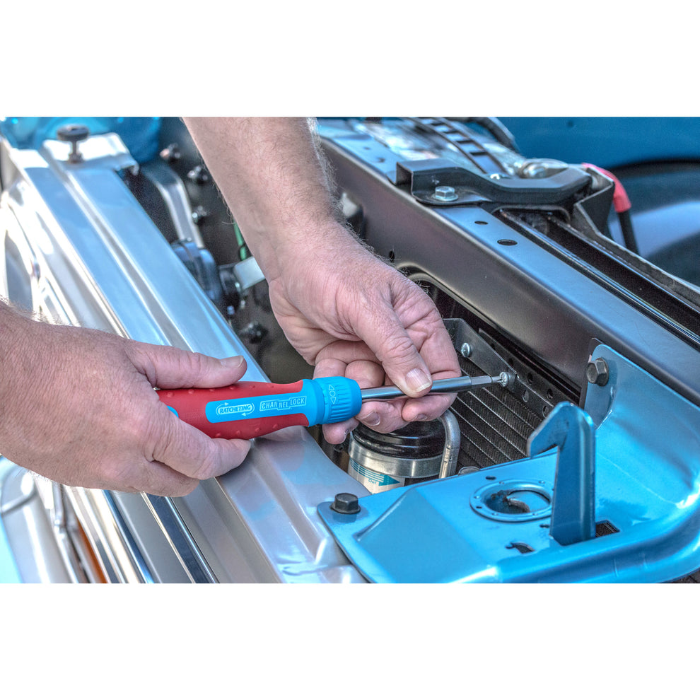 13-in-1 Ratcheting Multi-Bit Screwdriver | Shop CHANNELLOCK®