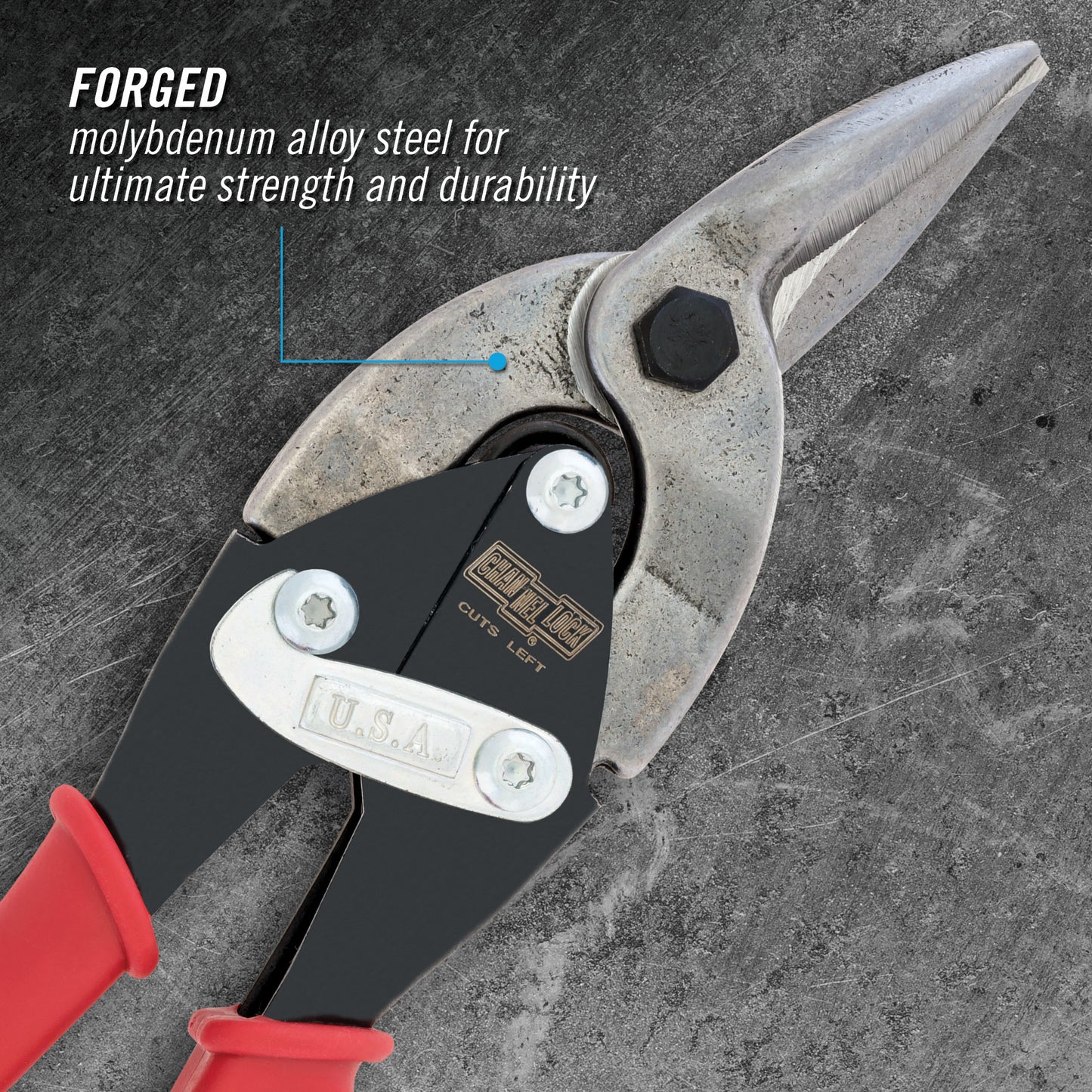 10-inch Left Aviation Snip (610AL)