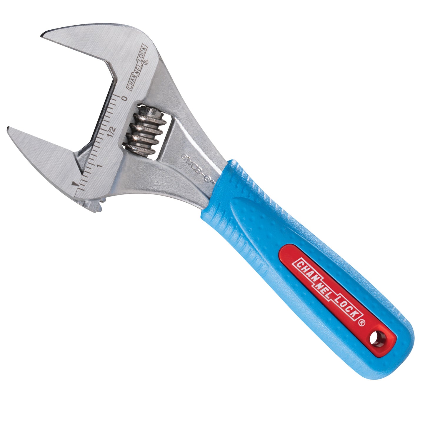 6-inch CODE BLUE® WideAzz® Adjustable Wrench (6WCB)