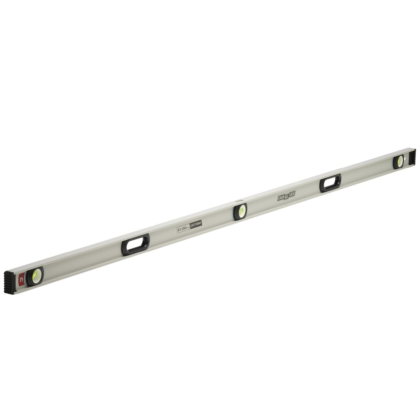 78-inch Professional-Grade Magnetic Aluminum I-Beam Level (5100-0078M)