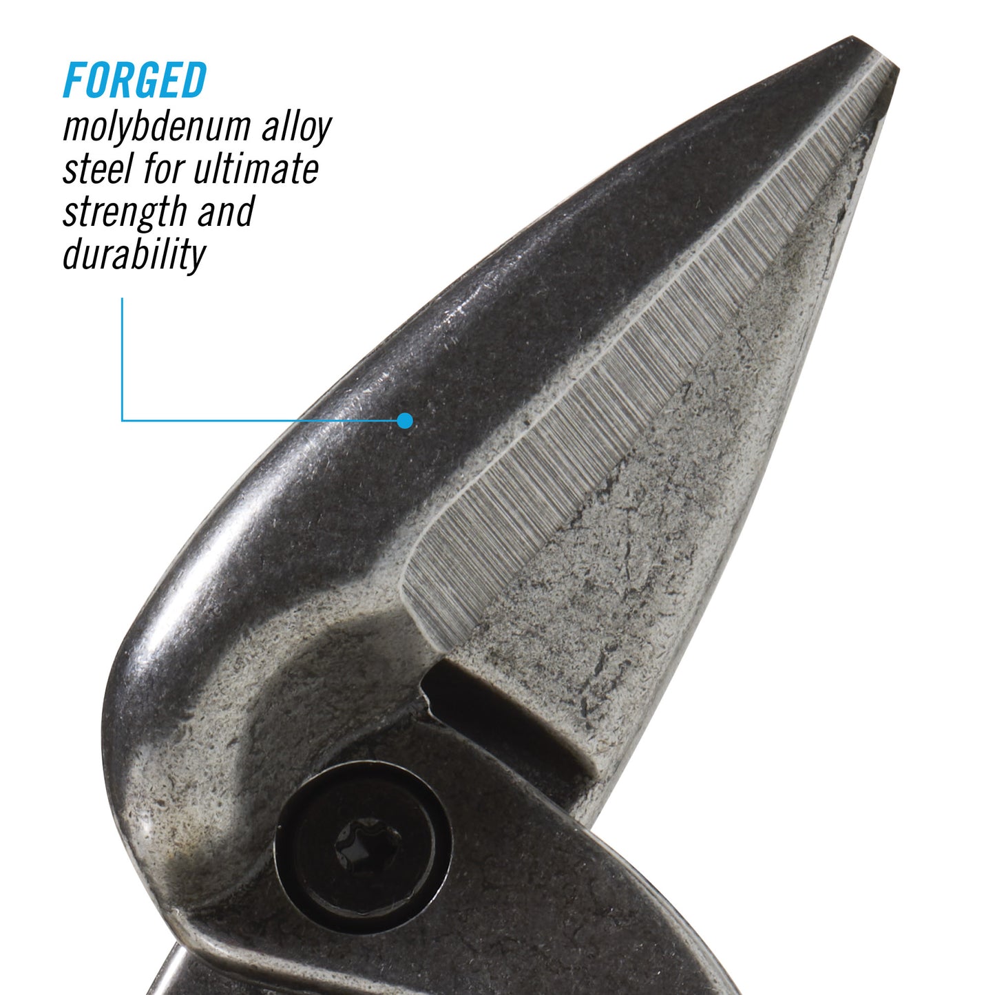 10-inch Offset Straight Aviation Snip (610FS)