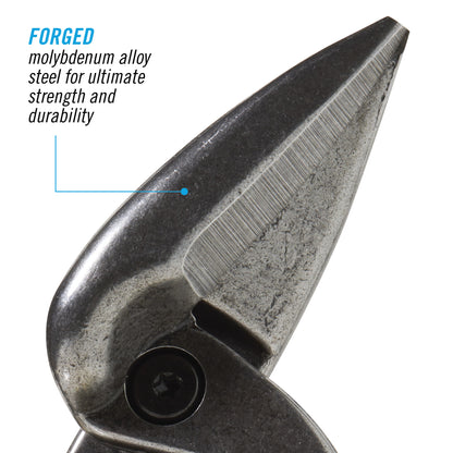 10-inch Offset Straight Aviation Snip (610FS)