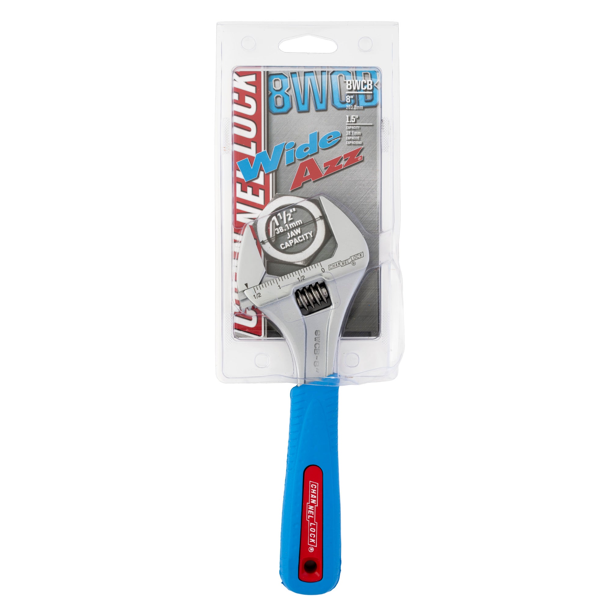 8-inch Adjustable Wrench | Shop CHANNELLOCK®
