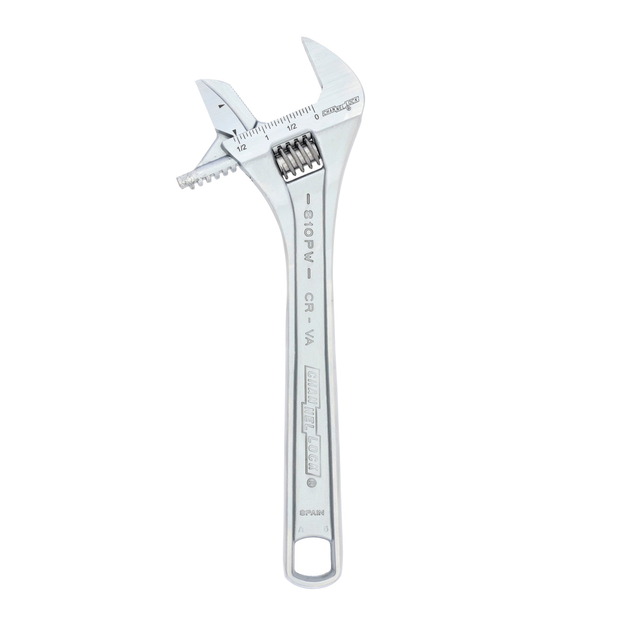 10-inch Reversible Jaw Adjustable Wrench | Shop CHANNELLOCK®