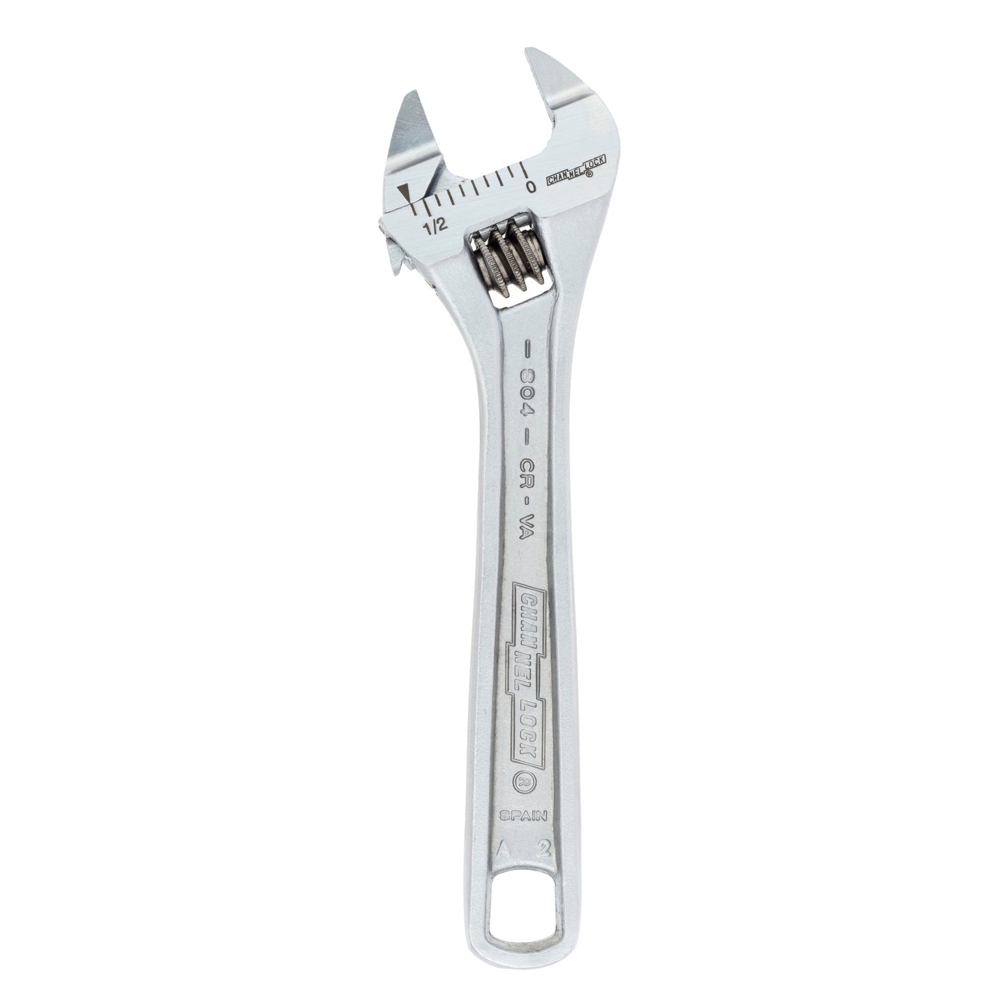 4-inch Extra Slim Jaw Adjustable Wrench (804S)