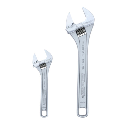 2pc Adjustable Wrench Set (WS-2)