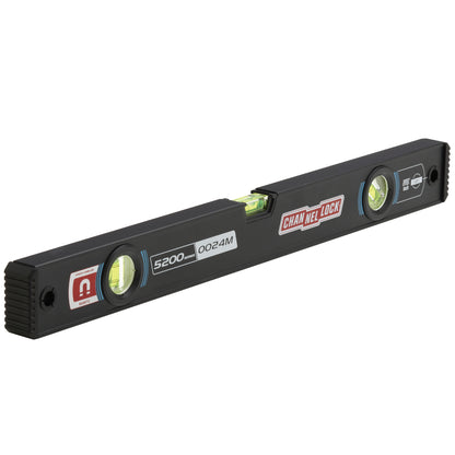 24-inch Professional-Grade Magnetic Aluminum Box Level (5200-0024M)