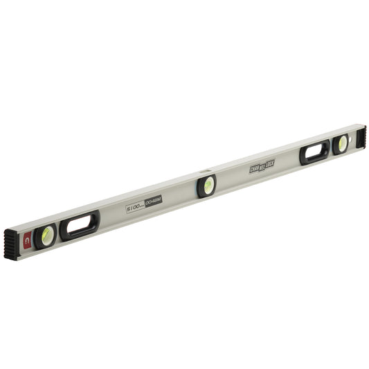 48-inch Professional-Grade Magnetic Aluminum I-Beam Level (5100-0048M)