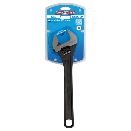 12-inch Adjustable Wrench (812NW)