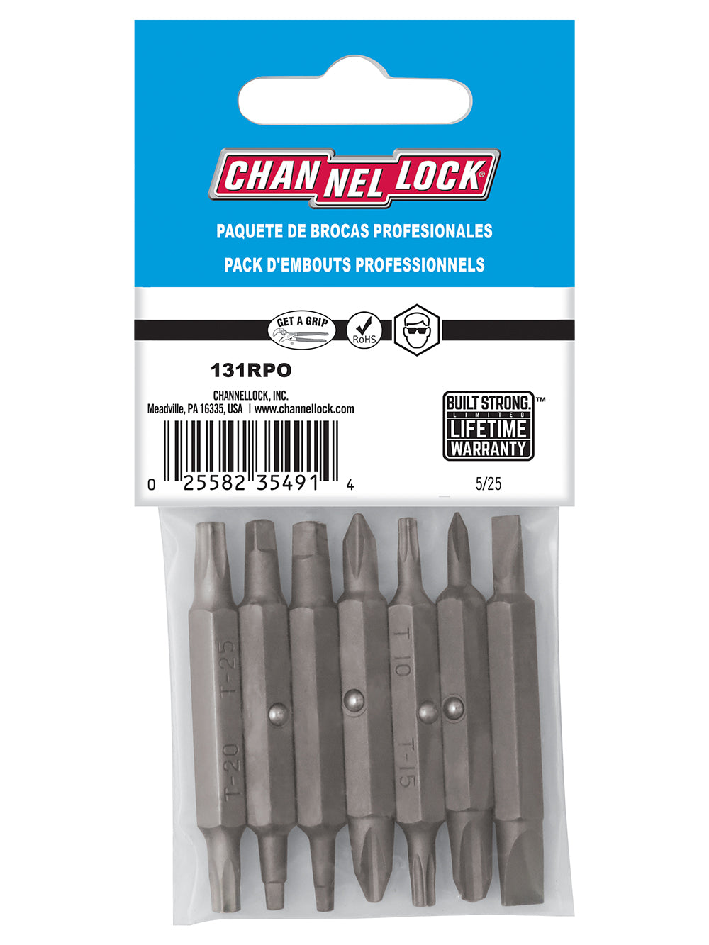 13 IN 1 Replacement Bits - Original (131RPO)