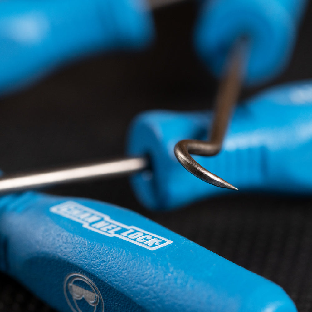 4pc Precision Hook & Pick Set (HP-4H)