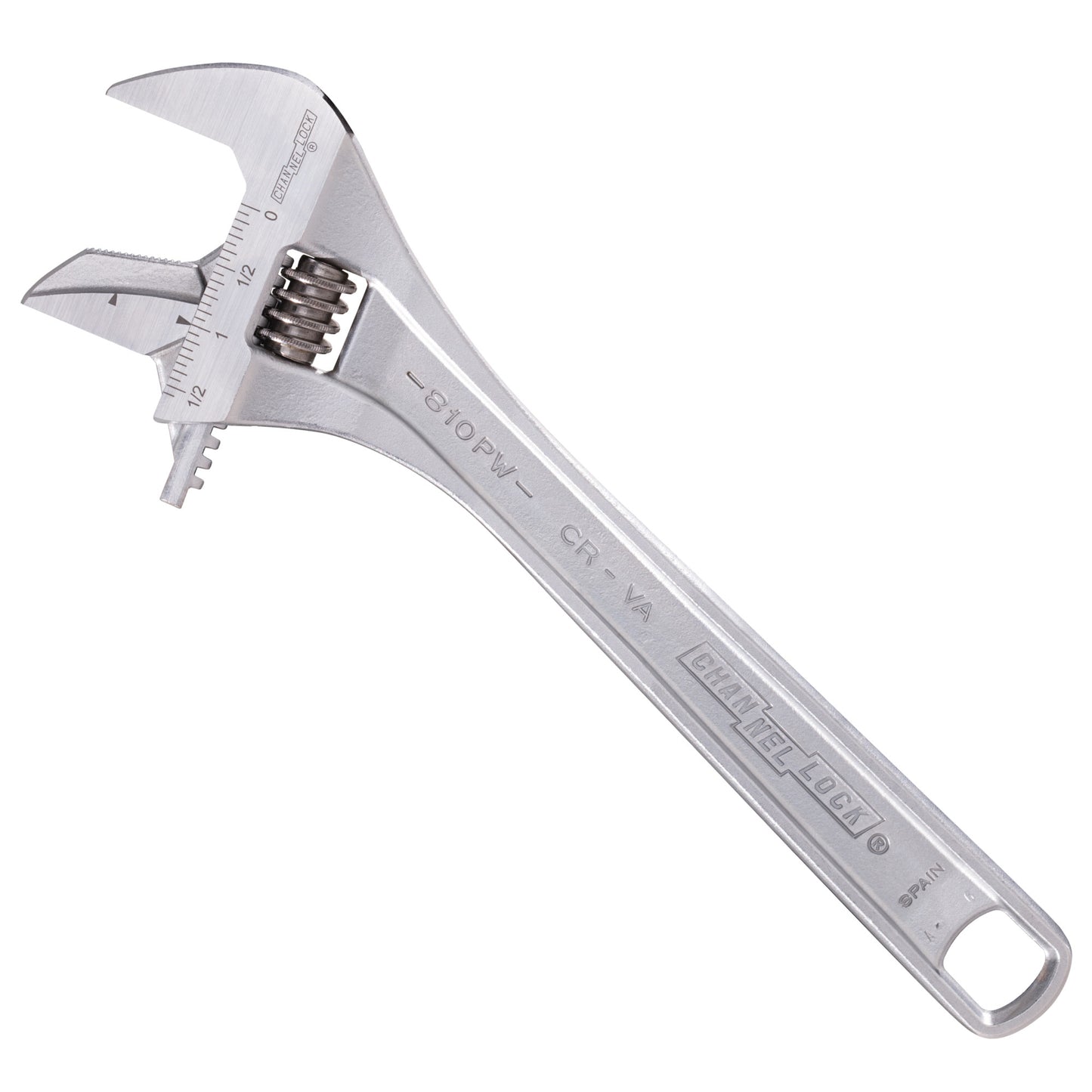 10-inch Reversible Jaw Adjustable Wrench (810PW)