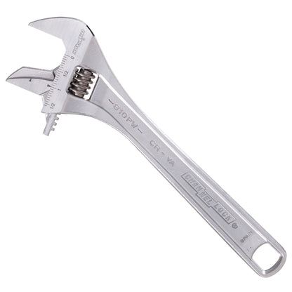 10-inch Reversible Jaw Adjustable Wrench (810PW)